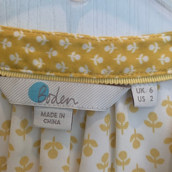 Adorable Boden blouse top - Picture 3 of 7